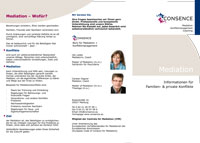 PDF-Flyer CONSENCE
: Mediation fr Familine und Provatpersonen